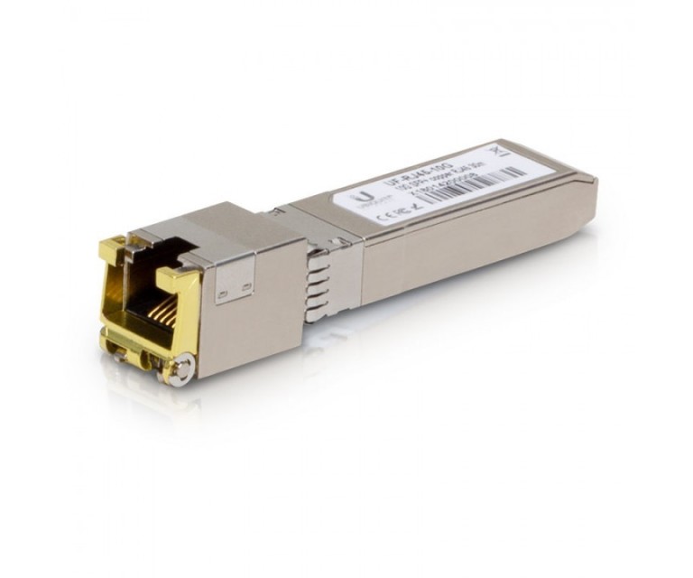 Переходник Ubiquiti UFiber Module с SFP на RJ45 10G