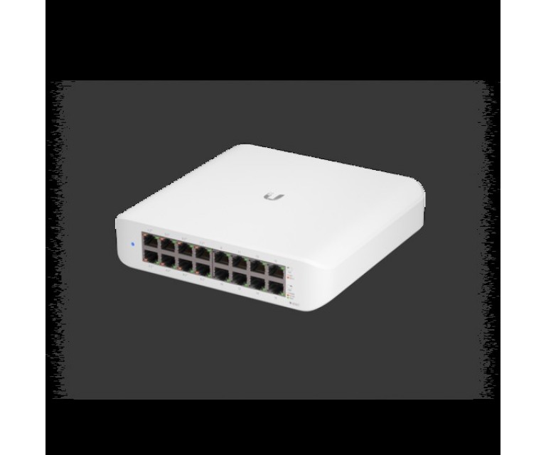 Коммутатор Ubiquiti UniFi Lite 16 PoE 