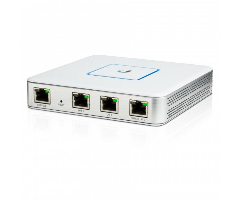 Межсетевой экран Ubiquiti UniFi Security Gateway, маршрутизатор