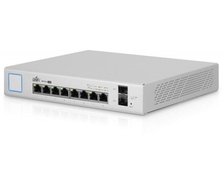 Коммутатор Ubiquiti UniFi US-8-150W