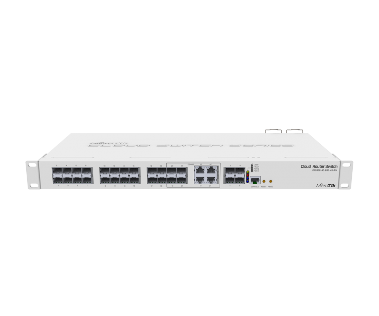 Коммутатор Mikrotik CRS328-4C-20S-4S+RM