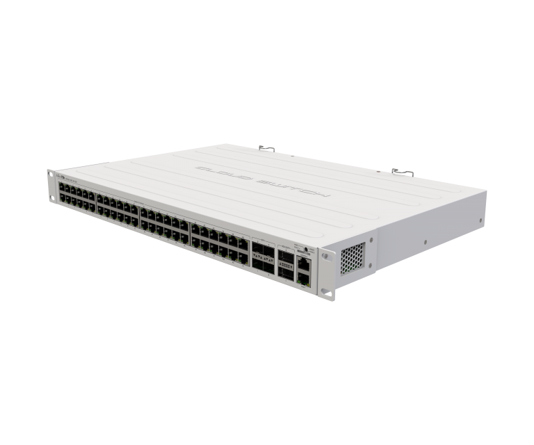 Коммутатор MikroTik CRS354-48G-4S+2Q+RM