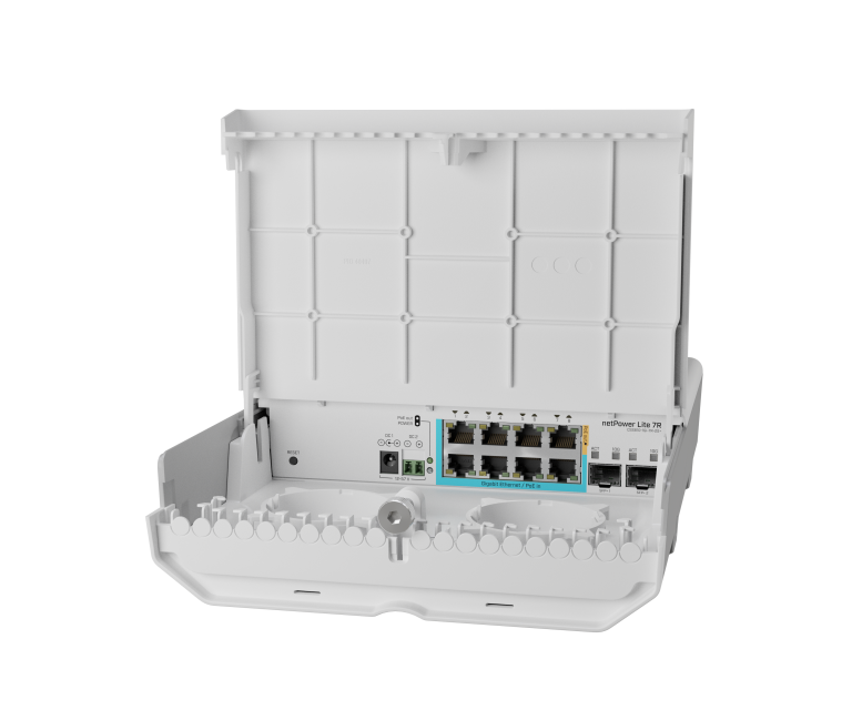 Коммутатор MikroTik netPower Lite 7R