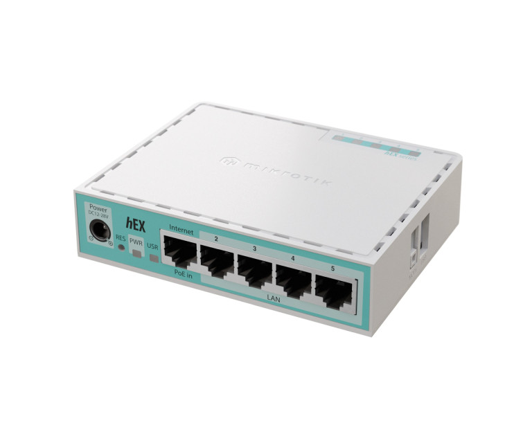 Маршрутизатор MIKROTIK E50UG HEX REFRESH, ROUTEROS L4