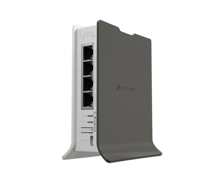 Роутер MikroTik hAP ax lite LTE6, L41G-2axD&FG621-EA, AX600, Wi-Fi6, LTE, 4x RJ45 1Gb/s