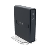 WiFi роутер MikroTik hAP ac lite tower, RB952Ui-5ac2nD-TC, Dual Band, 5x RJ45 100Mb/s