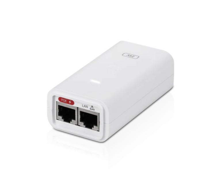 PoE адаптер Ubiquiti POE-24 12W 0.5A White