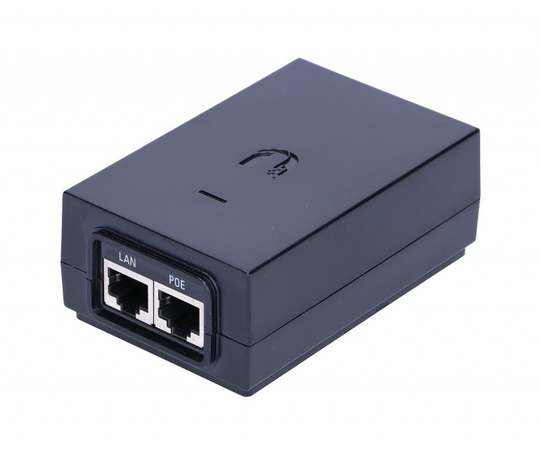 PoE адаптер Ubiquiti POE-48 24В 0.5A Gigabit