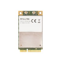 MikroTik mini-PCIe 4G LTE карта R11e-LTE6