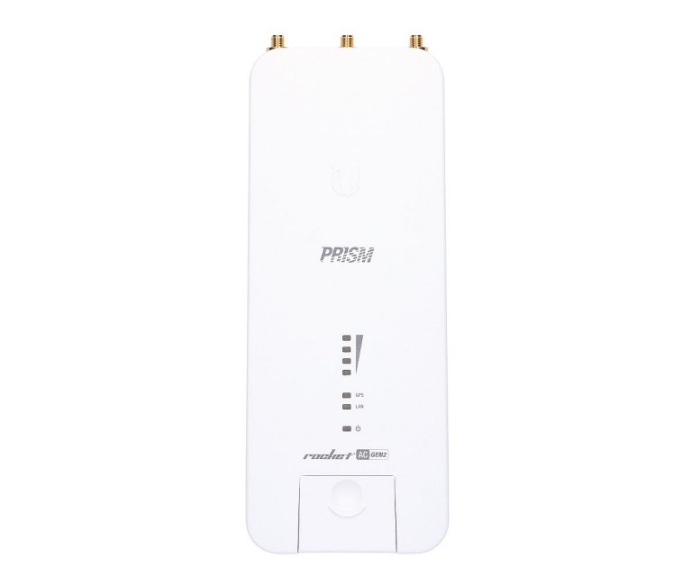 CPE Ubiquiti RP-5AC-GEN2, Rocket 5AC, 5GHz, 1x RJ45 1000Mb/s, 2x RP-SMA