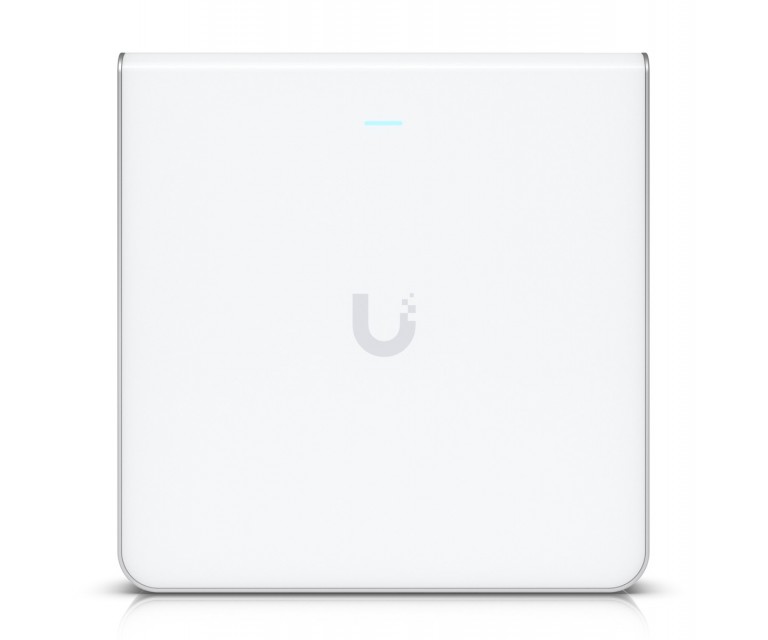 Точка доступа Ubiquiti U6-Enterprise-IW, Dual Band WiFi6E 4x4 MIMO, 1x RJ45 2.5Gb/s PoE+, 4x RJ45 1000Mb/s