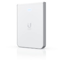 Точка доступа Ubiquiti U6-IW, UniFi6 In-Wall, WiFi 6 Dual Band, 1x GbE PoE In, 4x GbE PoE Out