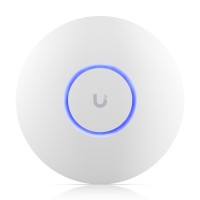 Точка доступа Ubiquiti U6+, Dual Band WiFi6 2x2 MIMO, 1x RJ45 1000Mb/s PoE