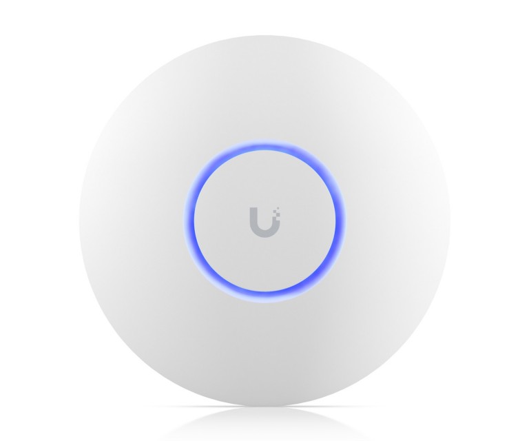 Точка доступа Ubiquiti U6+, Dual Band WiFi6 2x2 MIMO, 1x RJ45 1000Mb/s PoE