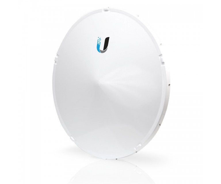 Высокоскоростная транзитная радиосистема Ubiquiti AF11-COMPLETE-HB, AirFiber, 11GHz, 1x RJ45 1000Mb/s, 35dBi