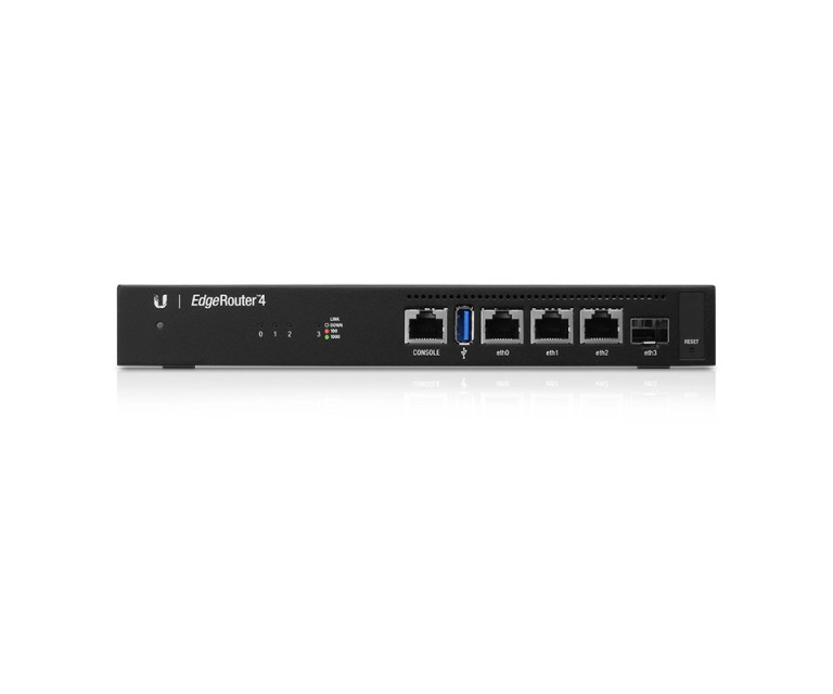 Роутер Ubiquiti ER-4, EdgeMAX EdgeRouter, 3x RJ45 1000Mb/s, 1x SFP