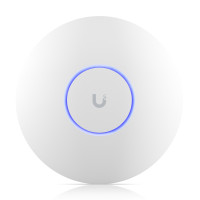 Точка доступа Ubiquiti U6-LR, UniFi 6 Long Range, WiFi 6, MU-MIMO, 1x RJ45 1000Mb/s