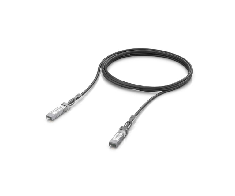 UBIQUITI UACC-DAC-SFP28-3M SFP+ MODULE 25G 3M DIRECT ATTACH COPPER CABLE