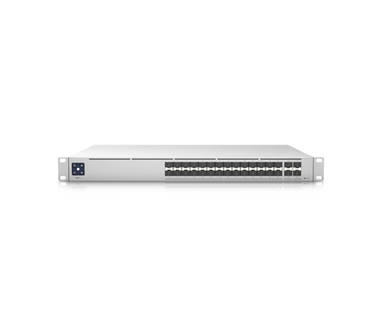 Коммутатор Ubiquiti USW-PRO-Aggregation, UniFi, 28x SFP+, 4x SFP28, SmartPower RPS