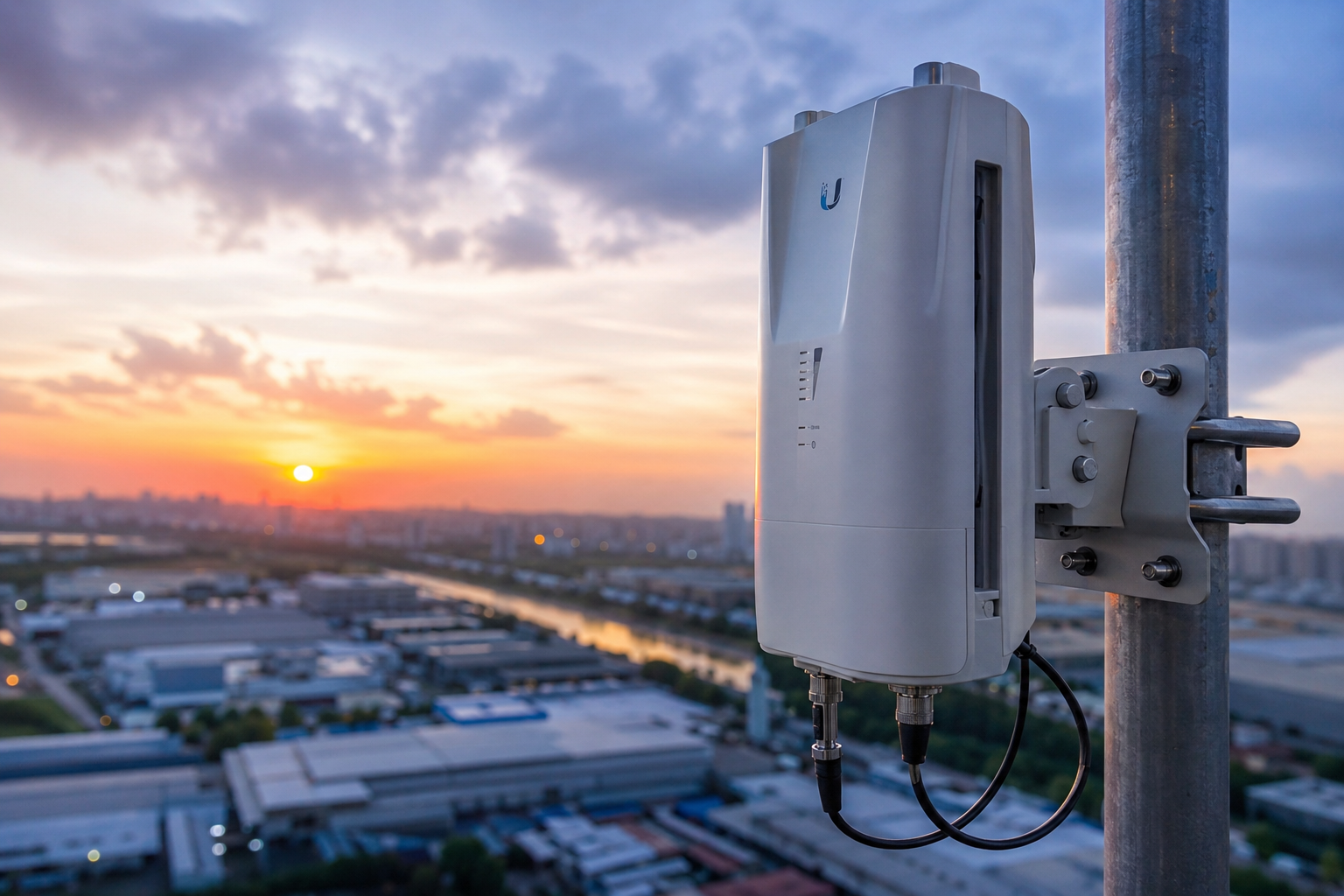 Базовые станции для беспроводных сетей Ubiquiti и MikroTik